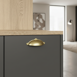 Úchytka MELANIE / Zlatá matná
