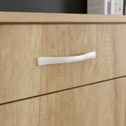 Úchytka NICOLA / Biela matná