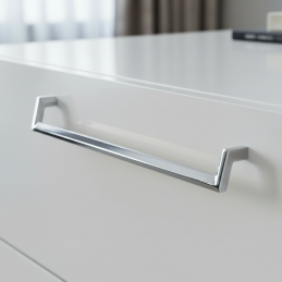Úchytka AMORA / Lesklý chróm
