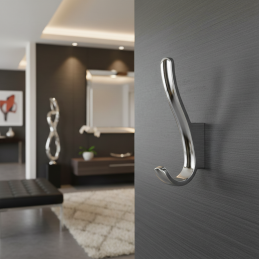 Vešiak RIX / Chróm lesklý