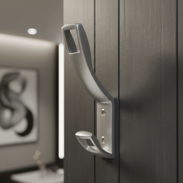 Vešiak PAOLOS / Chróm matný