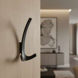 Vešiak SIMA / Čierna matná