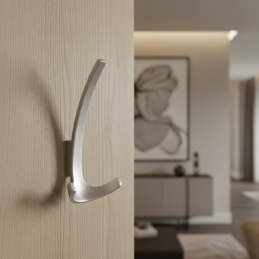 Vešiak SIMA / Chróm matný