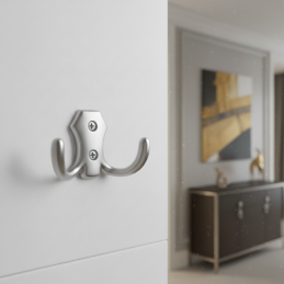 Vešiak MIKEL M / Chróm matný