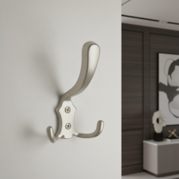 Vešiak MIKEL XL / Chróm matný