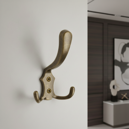 Vešiak MIKEL XL / Mosadz...