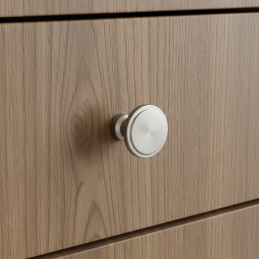 Úchytka knopka TINA / Nikel...