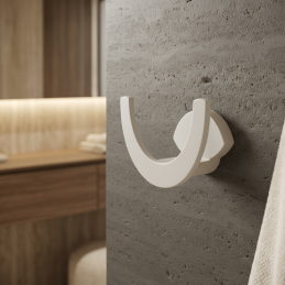 Vešiak TAURO / Biela