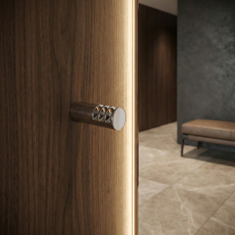 Vešiak PING / Chróm lesklý