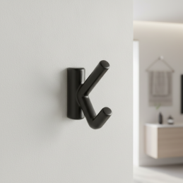 Vešiak VIDOX / Čierna matná