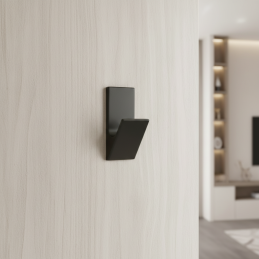 Vešiak TERZA / Čierna matná