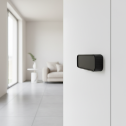 Úchytka LOGAN / Čierna matná