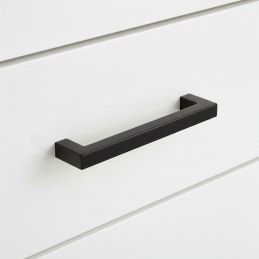 Úchytka ZETA / Čierna matná