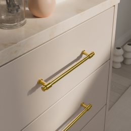 Úchytka ADELE / Zlatá lesklá