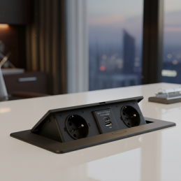 Výklopná elektrická zásuvka...