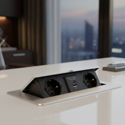 Výklopná elektrická zásuvka...