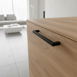 Úchytka SANA / Čierna matná