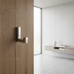 Vešiak MAXA / Lesklý chróm