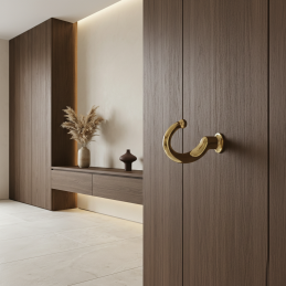 Vešiak ORSA / Zlatá lesklá