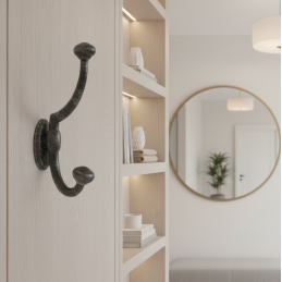 Vešiak rustikálny PLUTO /...