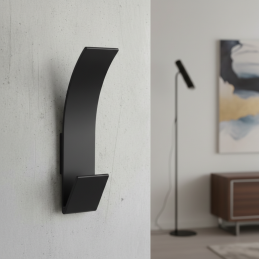 Vešiak ALBERTO / Čierna matná