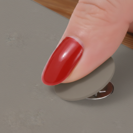 Samolepiaca krytka / Hnedá...