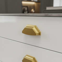 Úchytka MOET / Starozlatá