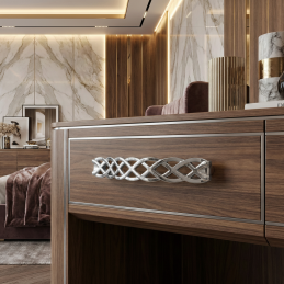 Úchytka ALINA / Chróm lesklý