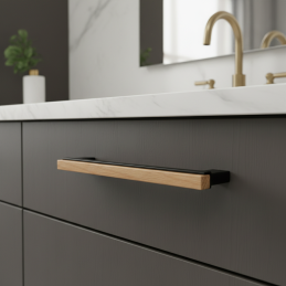 Úchytka ISABEL / Čierna -...