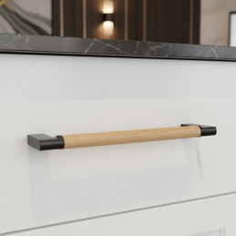 Úchytka ALICIA / Čierna -...