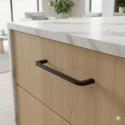 Úchytka ROXAN / Čierna matná