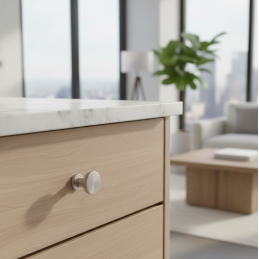 Úchytka knopka DOMINICA...