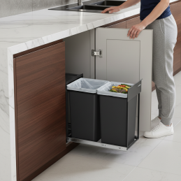 Výsuvný odpadkový kôš...