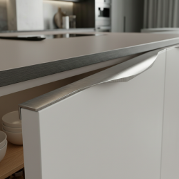 Úchytka na hranu dvierok...