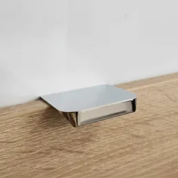 Úchytka na hranu dvierok PADOVA / Lesklý Chróm