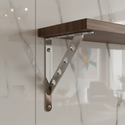 Držiak police ROSA / Lesklý...