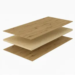 Drevotrieska doska PFLEIDERER Dub Artisan / R20315 NW