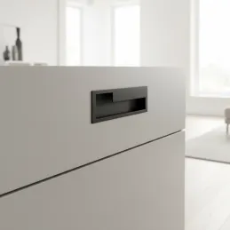 Úchytka na zafrézovanie DIESEL / Čierna matná