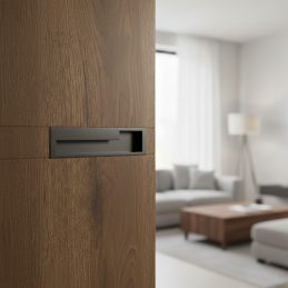 Úchytka na zafrézovanie...