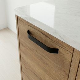 Úchytka TOLEDO / Čierna matná