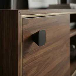 Úchytka knopka VENUS / Čierna