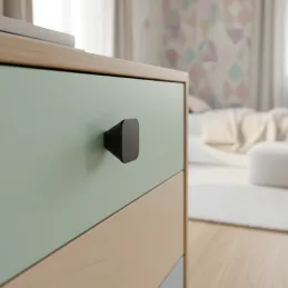 Úchytka knopka VENUS / Čierna