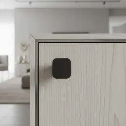 Úchytka knopka VENUS / Čierna