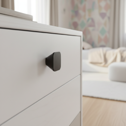 Úchytka knopka VENUS / Čierna