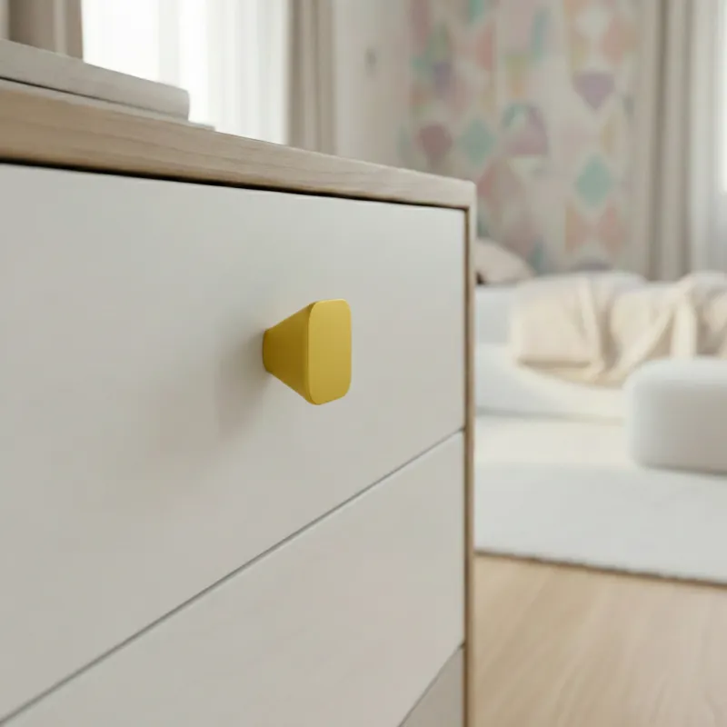 Úchytka knopka VENUS / Žltá