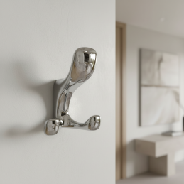 Vešiak MESSINA / Lesklý chróm