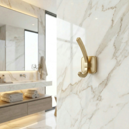 Vešiak EMILY / Zlatá brúsená