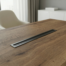 Prechodka na káble MERIDA SLIM / Čierna matná