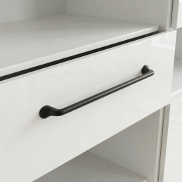 Úchytka PRADO / Čierna matná