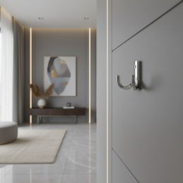 Vešiak FABIO Mini / Lesklý chróm